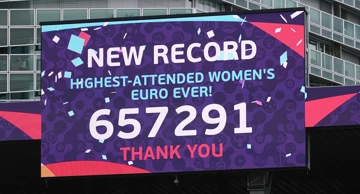 Rekordna posjećenost ženskog EURO-a