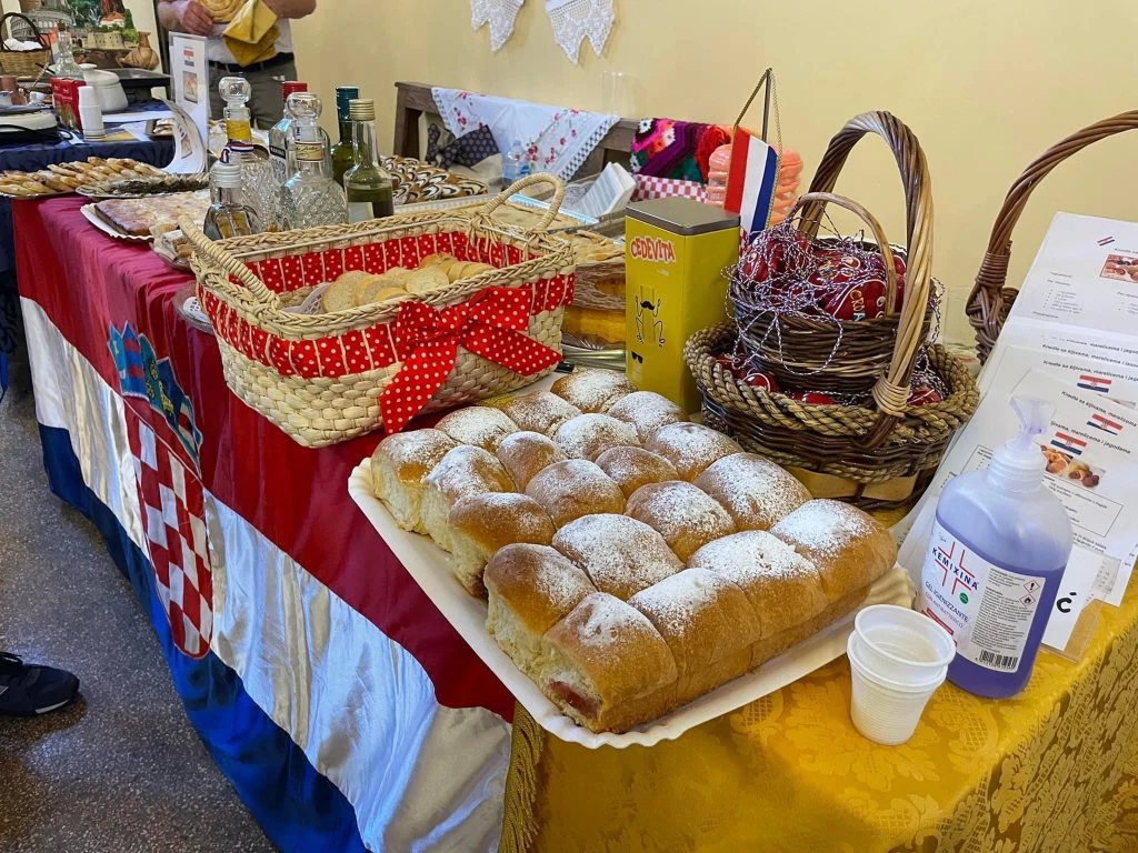Hrvatski specijaliteti, Foto: ustupljena fotografija/Hrvatsko-talijanski mozaik Rim