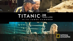 Srijeda, 15. travnja na Prvom , Foto: Titanic - 20 godina poslije s Jamesom Cameronom/dokumentarni film 