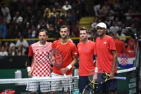 Ivan Dodig, Mate Pavić, Austin Krajicek, Rajeev Ram, Foto: Tom Dubravec/CROPIX