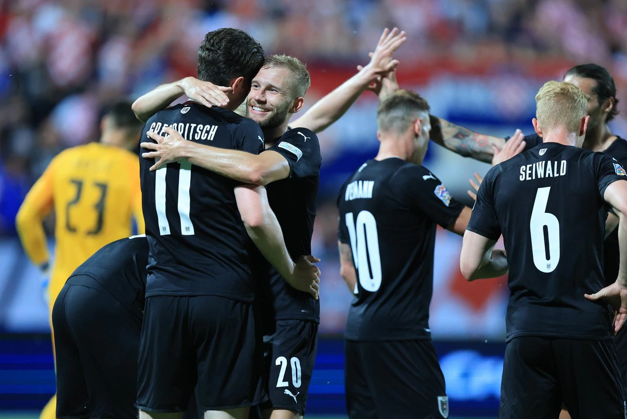 Slavlje Austrijanaca u Osijeku, Foto: Davor Javorovic/PIXSELL