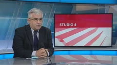 Voditelj Kriznog stožera KB Dubrava prof.dr. Bruno Baršić 
