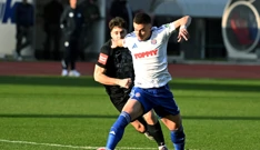 Dvoboj Hajduka i Vukovara, Foto: Ante Čizmić/CROPIX