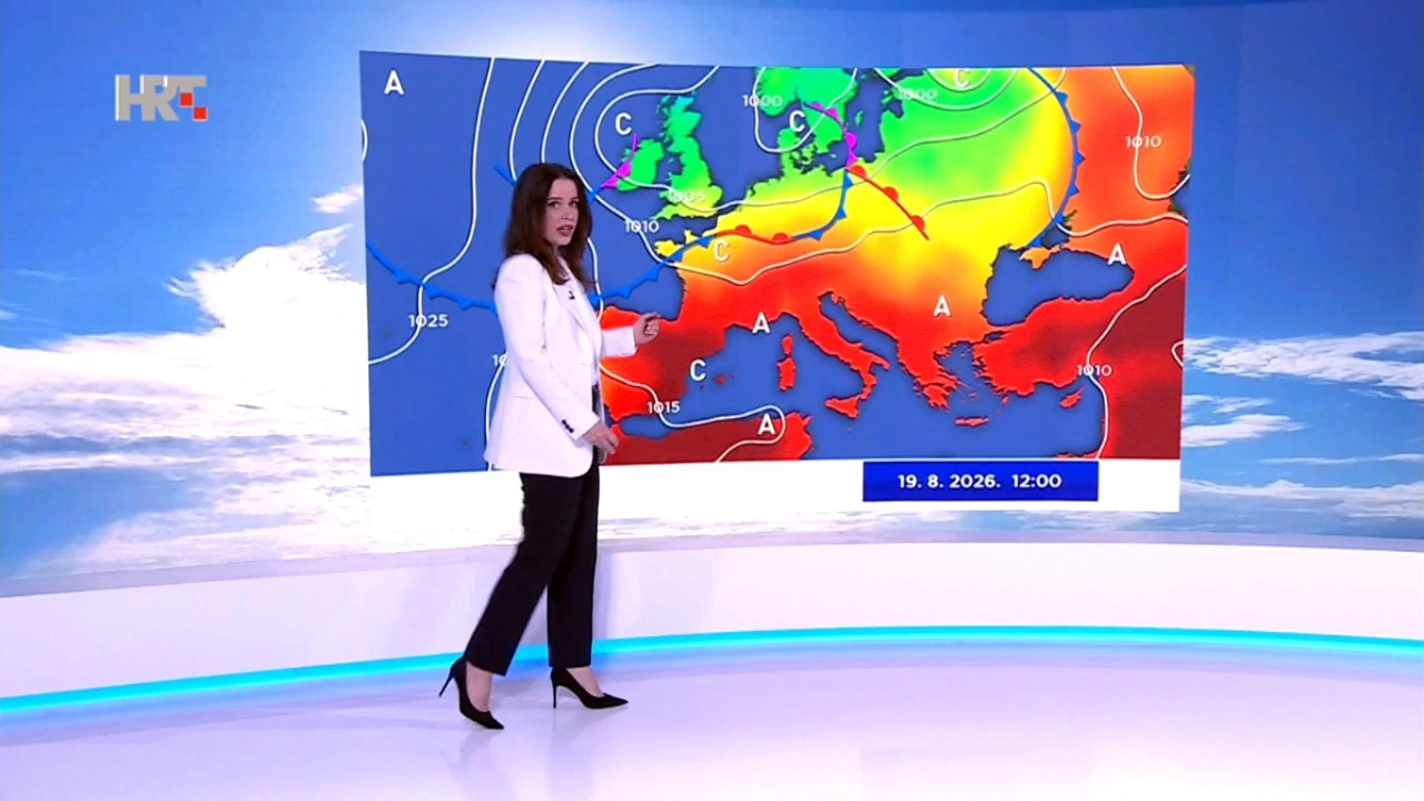 Katarina Katušić, Foto: HTV/HRT
