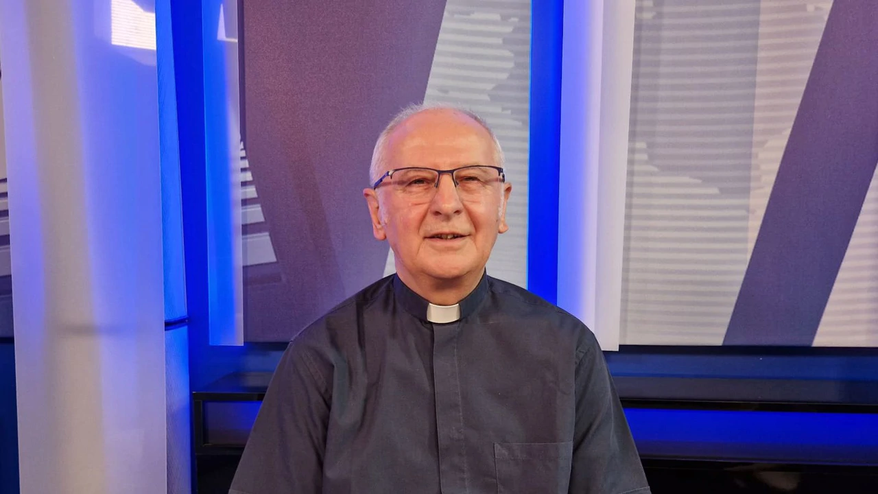 dr. sc. Stjepan Baloban, pročelnik Centra za promicanje socijalnog nauka Crkva HBK