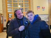 Doček na Trgu, Foto: Ž. Kapelari/Radio Zadar