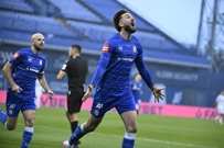 Beljo slavi pogodak koji je na  kraju poništen, Foto: Goran Mehkek/CROPIX