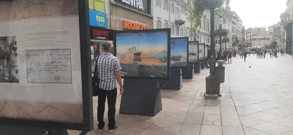 Izložbu Carpathia možete pogledati na Korzu, Foto: Neva Funčić/Radio Rijeka