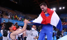 Srebrni Tin Srbić i zlatni Daiki Hashimoto, Foto: Mike Blake/ REUTERS