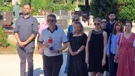 Povodom Dana antifašističke borbe zadsrki SDP -ovci odali počast na Gradskom groblju Zadar