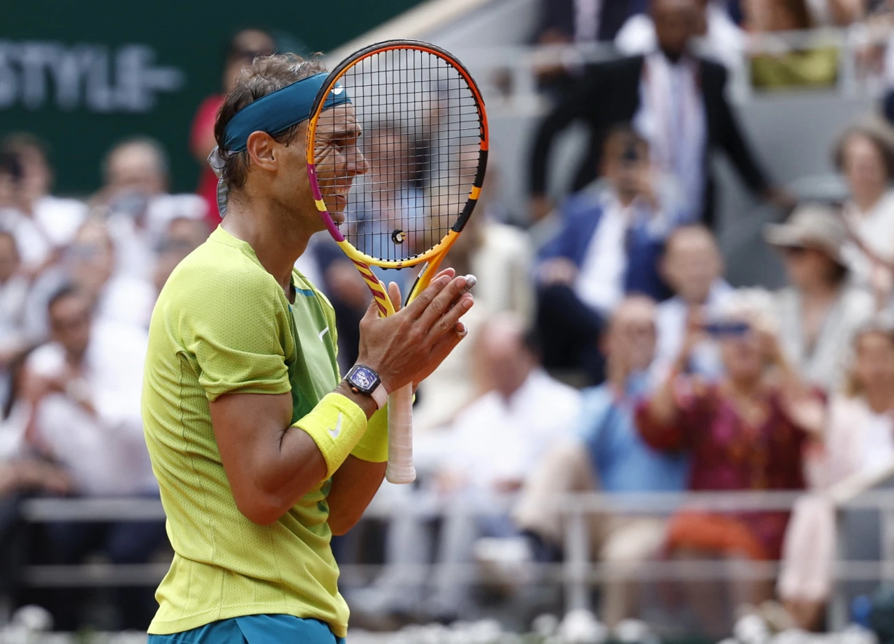 Rafael Nadal, Foto: Yves Herman/REUTERS