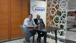 Konferencija za novinare predstavnika Domovinskog pokreta 