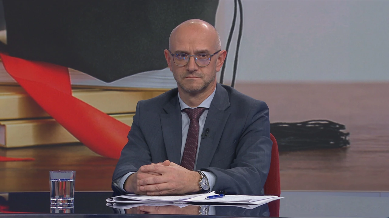 dr. sc. Hrvoje Meštrić, ravnatelj Uprave za znanost i tehnologiju Ministarstva znanosti, obrazovanja i mladih