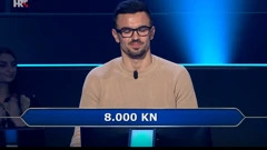 Luka Sedlaček, Foto: Tko želi biti milijunaš?/HRT