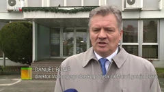 Danijel Bunić, direktor Vodnogospodarskog odjela za Muru i gornju Dravu, Foto: Plodovi zemlje/HRT