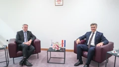 Mathias Cormann i Andrej Plenković