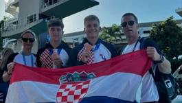 Martina Novosel, Luka Martinović, Matej Nevešćanin, Šime Perić