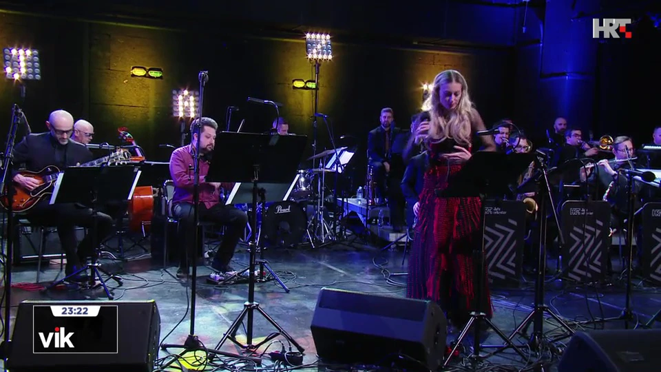 Jazz orkestar HRT-a i More Love Ensemble