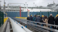 Otvaranje LNG terminala u Omišlju