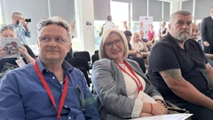 Damir Josić i Ivana Dugalić, Foto: Davor Lončarić/Radio Osijek