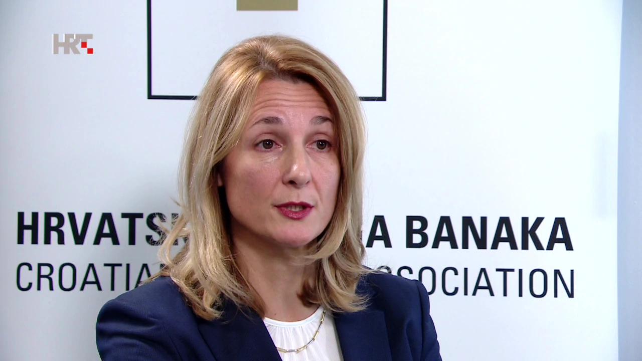 Tamara Perko, direktorica Hrvatske udruge banaka