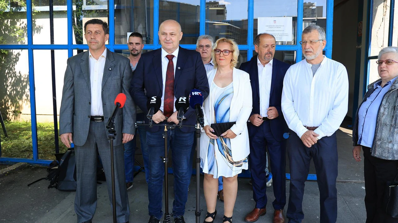 Koalicija Prava i pravde i Agramera predala listu za zagrebačku Skupštinu
