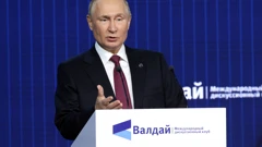 Vladimir Putin obraća se javnosti u Valdai Clubu