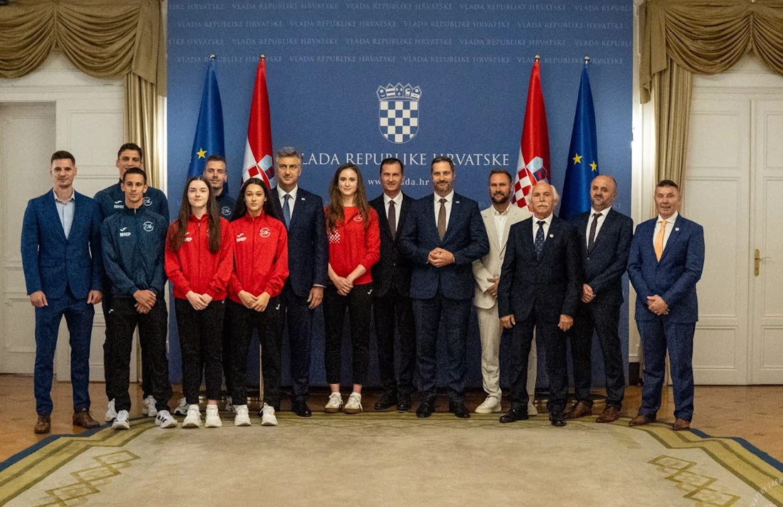 Delegacija HTS-a kod premijera Plenkovića