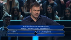 Dino Železnjak, Foto: Tko želi biti milijunaš?/HRT