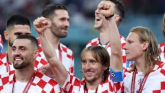 Kovačić i Modrić slave