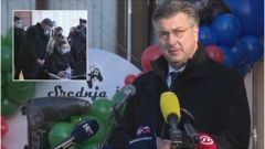 Premijer Plenković u Novskoj
