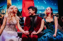 Veronika Seghers, Vincent Schirrmacher i  Megan Kahts, Foto: Denis Marijanović / Marko Gelo/G. P.