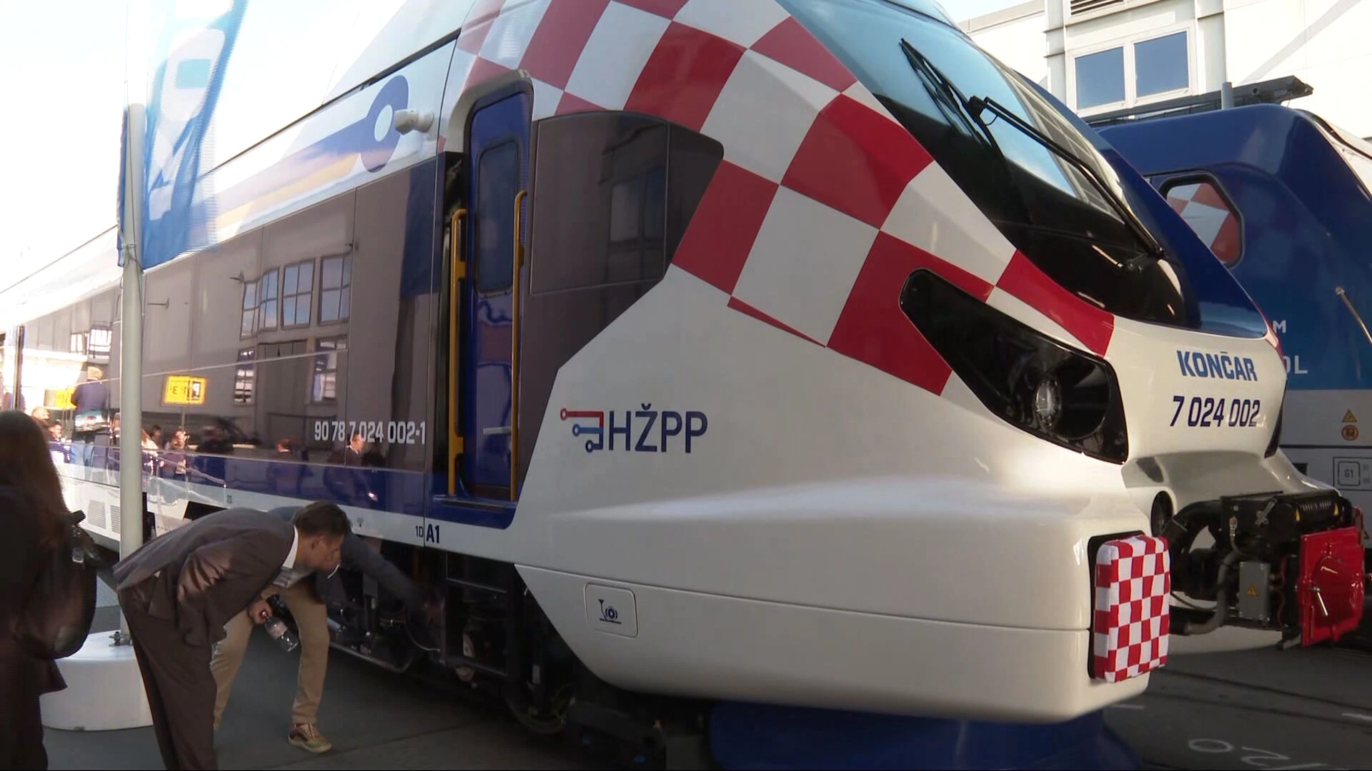 Končar predstavio elektrodizelski vlak na sajmu InnoTrans