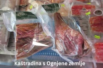 Kaštradina, suha ovčetina, u ponudi na Jugu Čilea, Foto: BBF//