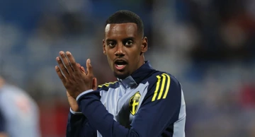 Alexander Isak u reprezentaciji 