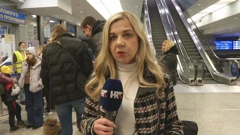 Sa željezničke postaje na glavnom kolodvoru u Krakovu javila se Blanka Kukec