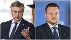 Premijer Plenković i ministar Primorac