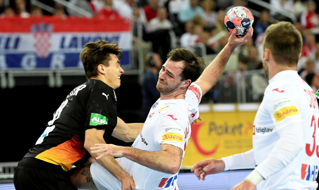 Dvoboj Hrvatske i Njemačke, Foto: Ronald Gorsic/CROPIX