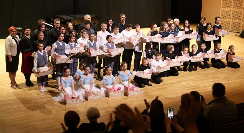 Koncert glazbenih škola, Foto: OBŽ/-