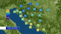 emisija "Vrijeme", Foto: HTV/HRT