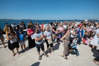 Zadrani prosvjedovali zbog nedostatka pedijatara, Foto:  Luka Gerlanc/CROPIX