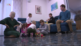Obitelj Štedul na okupu