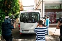 Privođenje osumnjičenih, Foto:  Luka Antunac /Pixsell