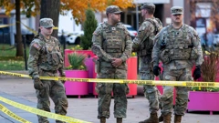 Pripadnici nacionalne garde u Washingtonu