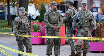 Pripadnici nacionalne garde u Washingtonu