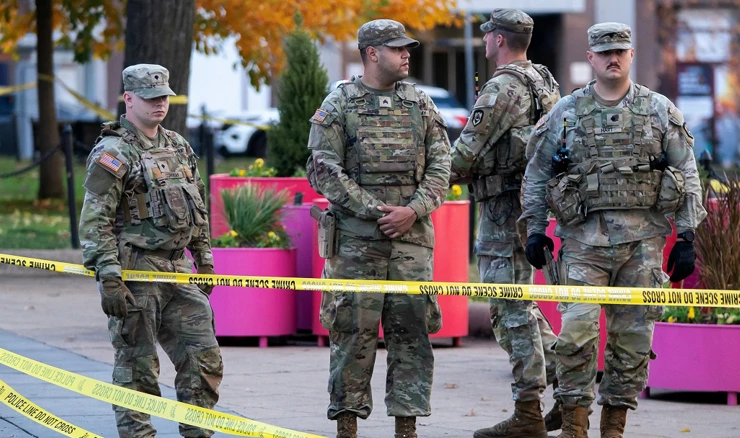 Pripadnici nacionalne garde u Washingtonu