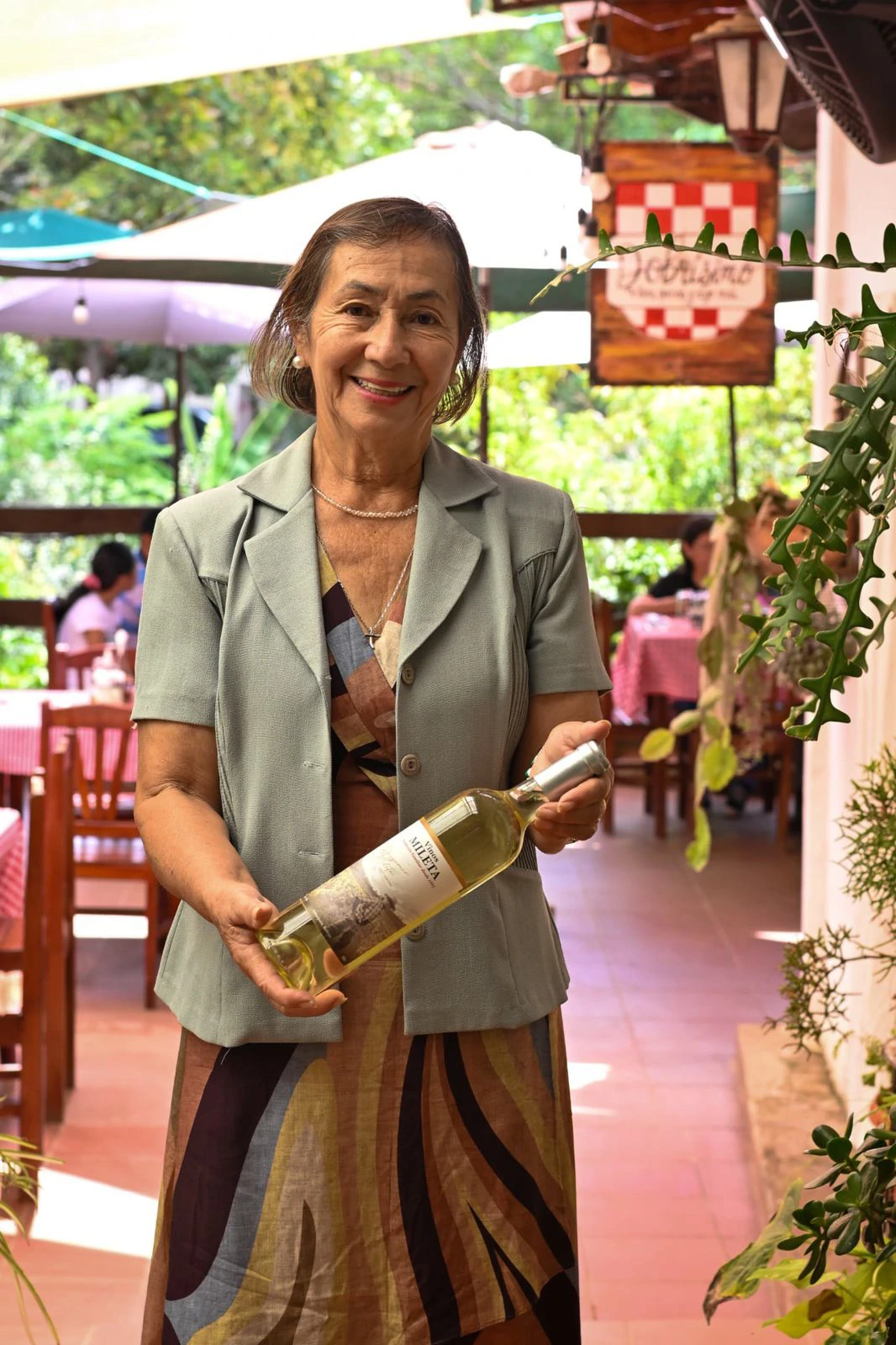 Mary Mileta, Foto: fotografía cedida/Pilar Mileta 