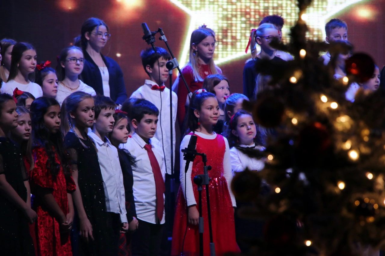 Dječji zbor HRT-a, Foto: Marija Štilinović/HRT
