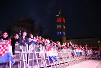Doček Vtrenih u Zadru, Foto: Sime Zelic/Pixsell 