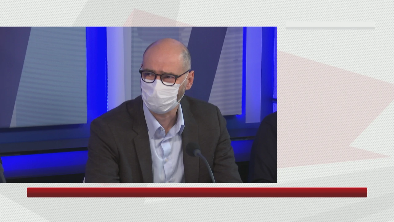 Joško Klisović u Poligrafu